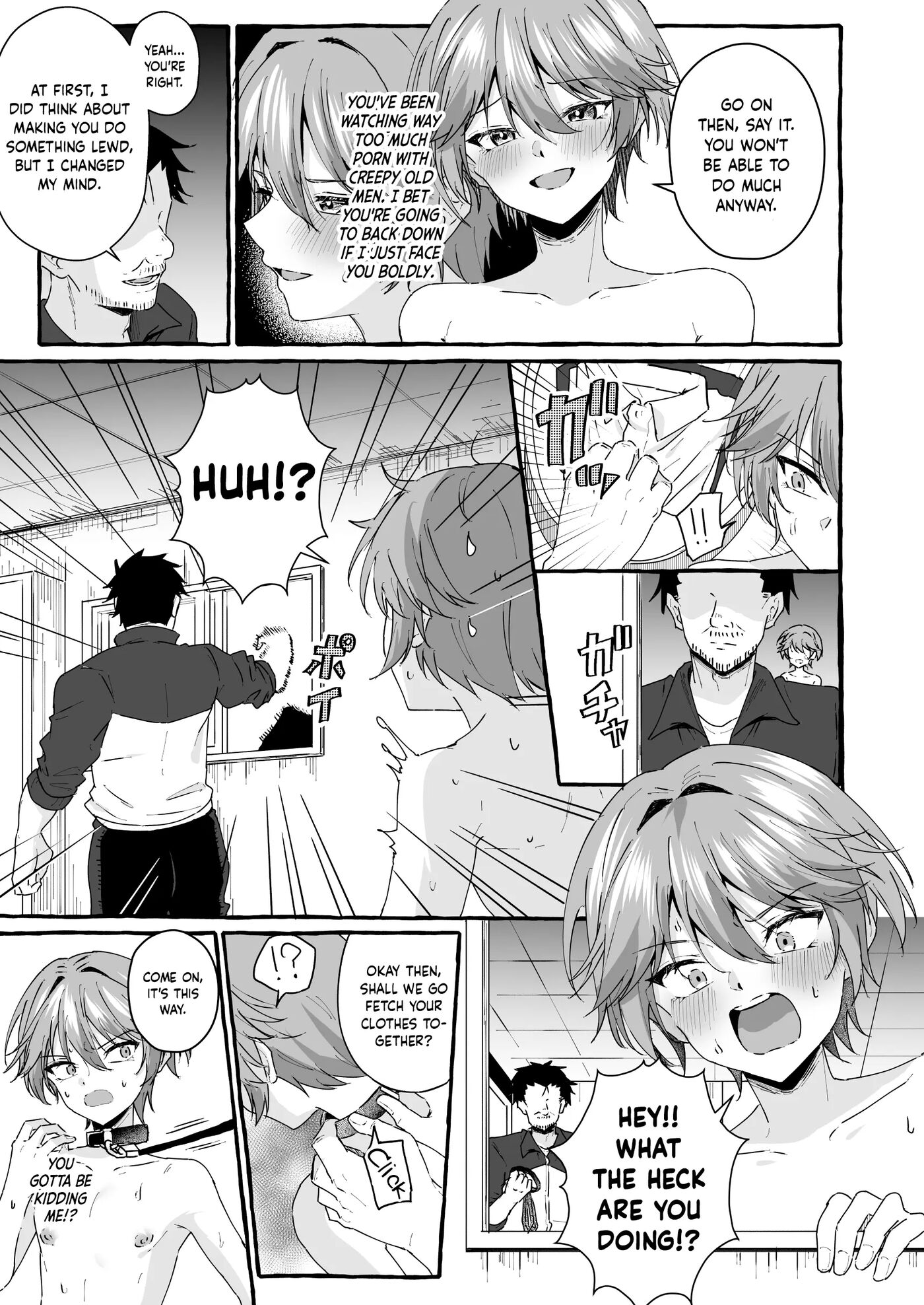 Teaching My Cheeky Student A Lesson With Forced Public Exposure! [yaoi] Chapter 1000 Page 12
